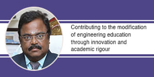 Contributing to the modification of engineering education through innovation and academic rigour